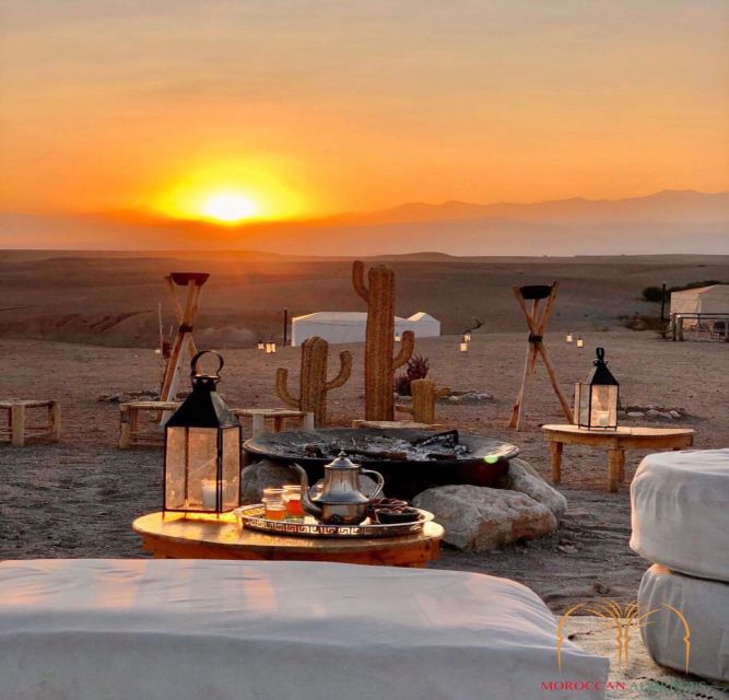 Marrakech: Agafay Desert Evening Trip Under the Stars - Good To Know