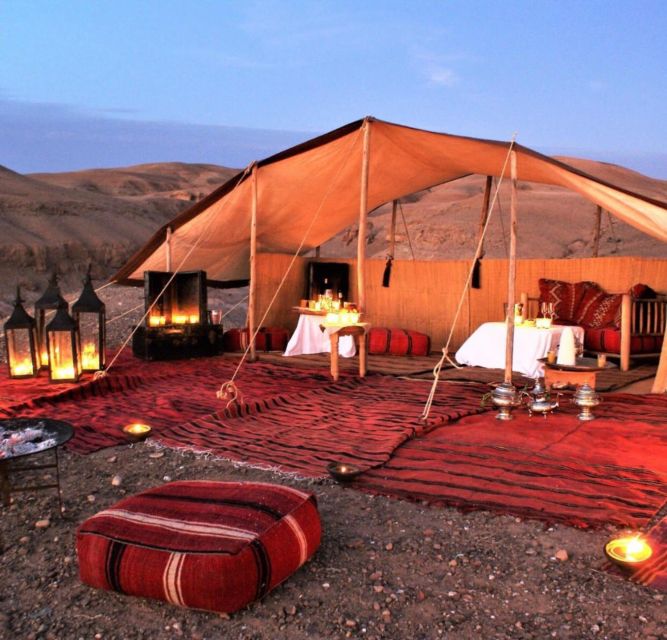 Marrakech: Agafay Desert Evening Trip Under the Stars - Peaceful Desert Atmosphere