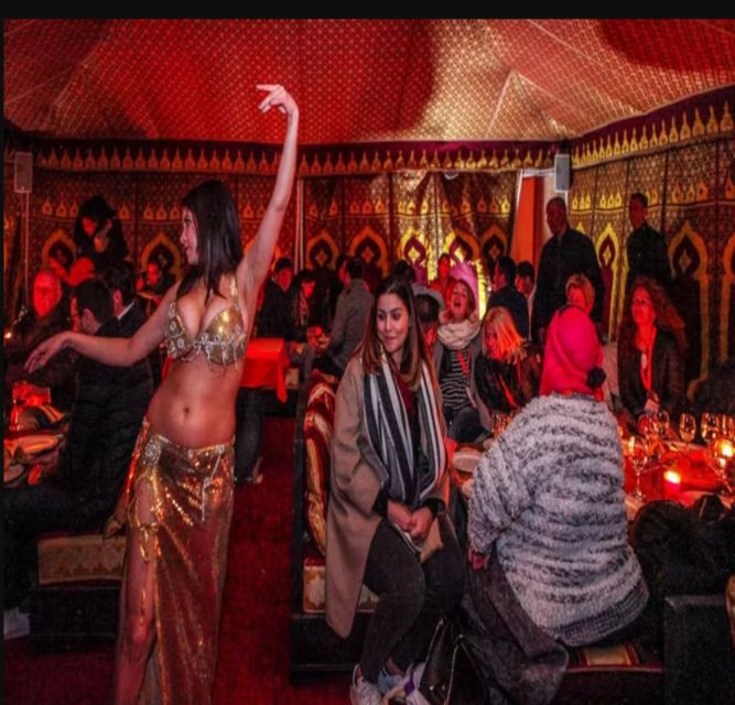 Marrakech: Agafay Desert Evening Trip Under the Stars - Scenic Highlights and Views