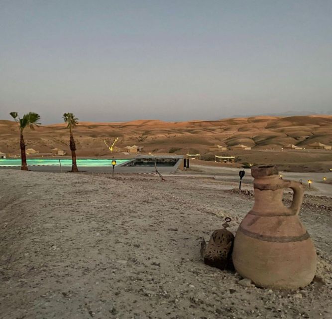Marrakech: Agafay Desert Evening Trip Under the Stars - Customer Feedback and Ratings
