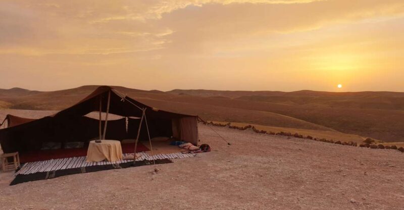Marrakech: Agafay Desert Jeep Sunset Tour With Camel Ride - Highlights