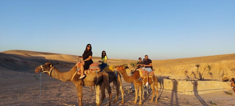 Marrakech: Agafay Desert Jeep Sunset Tour With Camel Ride - Cancellation Policy