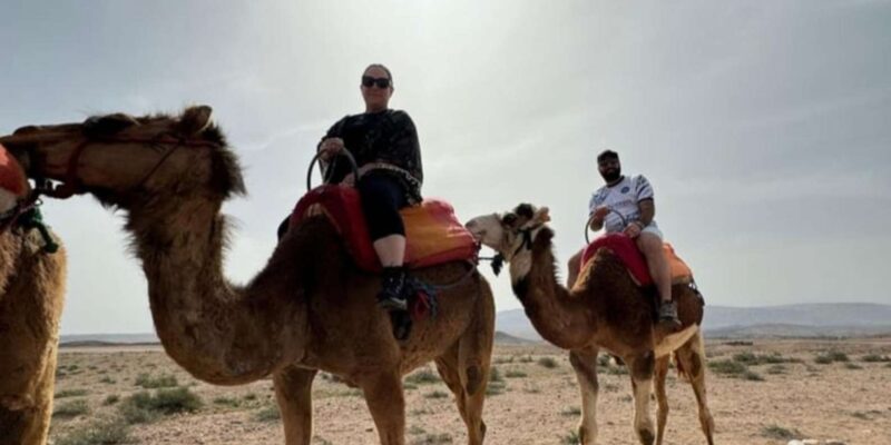 Marrakech: Agafay Desert Quad Bike, Camel Ride and Dinner - Thrilling Adventure Activities