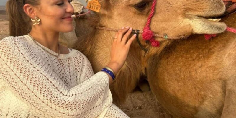 Marrakech: Agafay Desert Quad Bike, Camel Ride and Dinner - Captivating Dining Experience