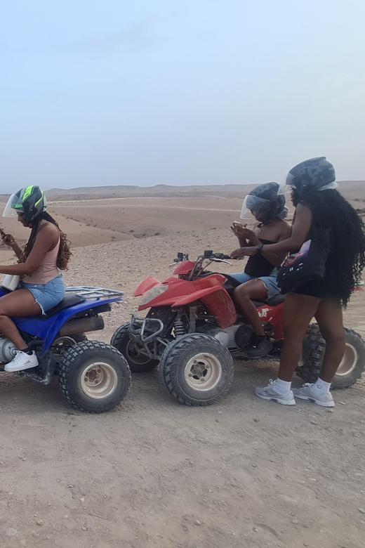 Marrakech: Agafay Desert -Quad Bike, Camel Ride &Dinner Show - Berber Dance Performances