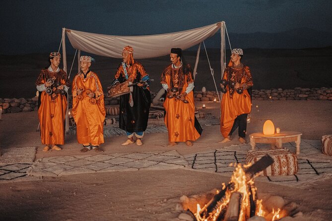 Marrakech: Agafay Desert Quad Biking Tour With Dinner & Show - Accessibility Features