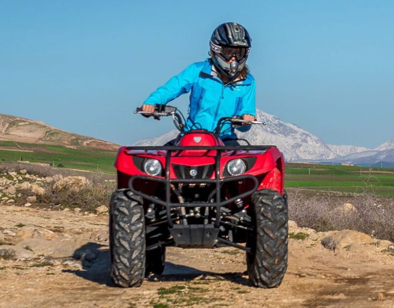 Marrakech: Agafay Rocky Desert Quad Bike Adventure Trip - Good To Know