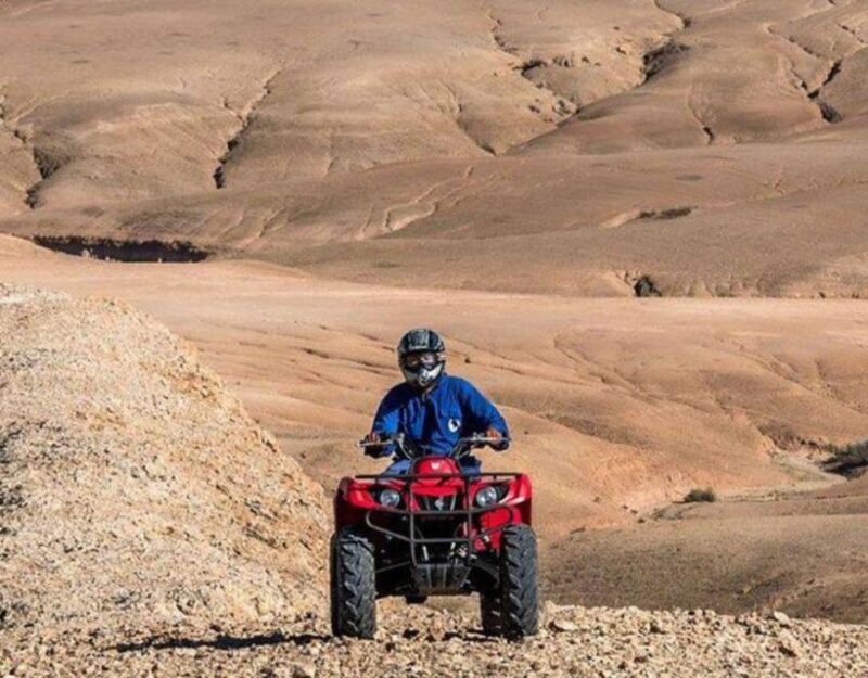 Marrakech: Agafay Rocky Desert Quad Bike Adventure Trip - Instagram-Worthy Photo Opportunities