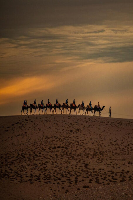 Marrakech: Agafay Sunrise , Camel Ride-Breakfast-Privat Car - Recommended Items to Bring