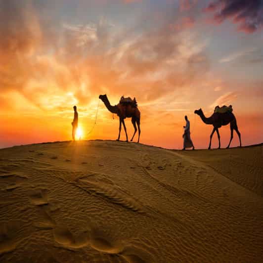 Marrakech: Agafay Sunset-Camel Ride With Private Transfer - Good To Know