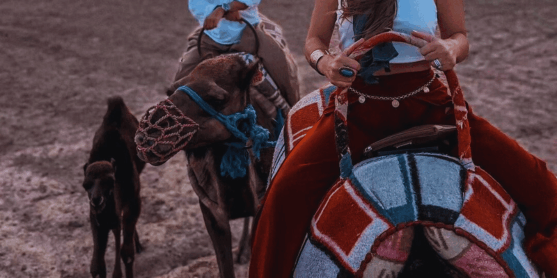 Marrakech: Agafay Sunset-Camel Ride With Private Transfer - Camel Ride Experience