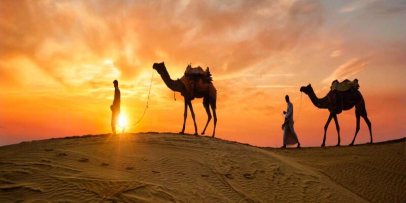 Marrakech: Agafay Sunset-Camel Ride With Private Transfer - Scenic Highlights