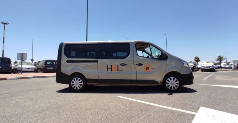 Marrakech Airport & Agadir: One-Way Private Transfer - Vehicle and Driver