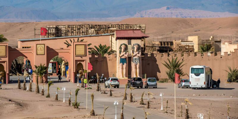 Marrakech: Ait Ben Haddou and Ouarzazate Day Trip - Exploring Taourirt Kasbah