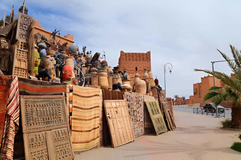 Marrakech: Ait Ben Haddou and Ouarzazate Day Trip - Panoramic Mountain Views