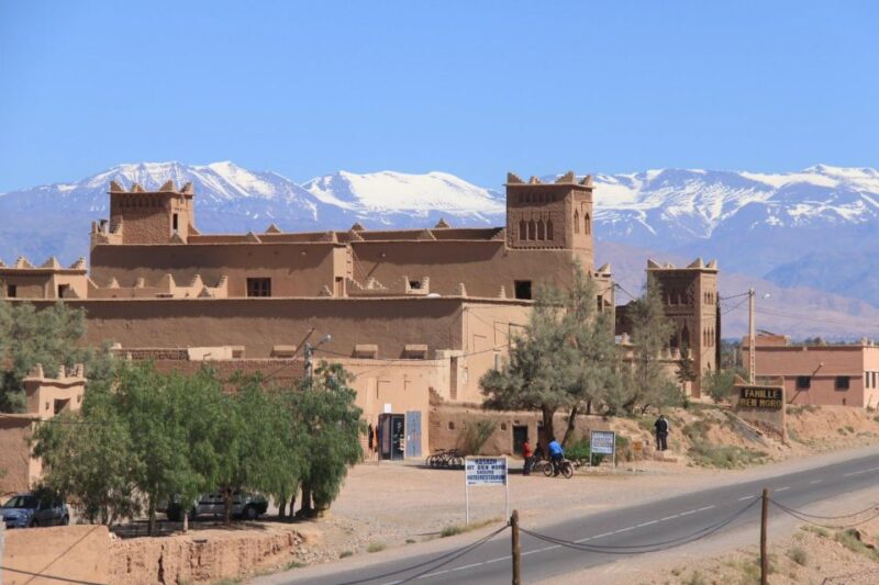 Marrakech: Ait Ben Haddou Kazbah and Telouat Day Trip - Itinerary Highlights