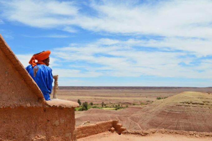 Marrakech: Ait Ben Haddou Kazbah and Telouat Day Trip - Visiting Telouat Kasbah