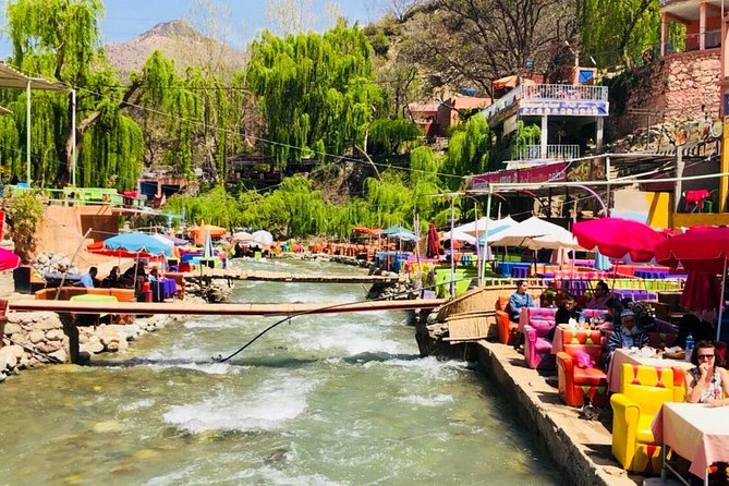 Marrakech: Atlas Mountains & 3 Valleys With Waterfall Tour - Itinerary Overview