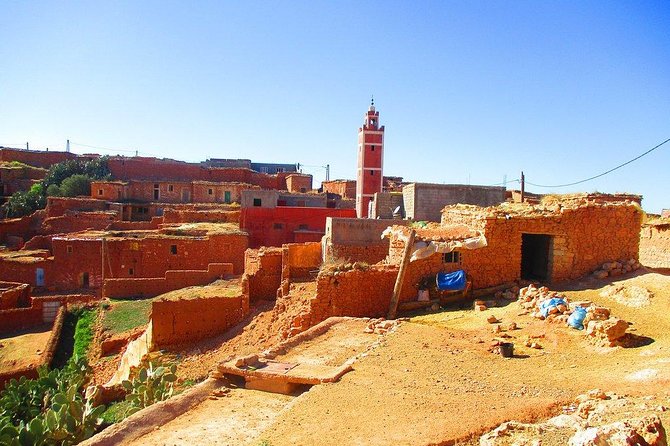 Marrakech: Atlas Mountains & 3 Valleys With Waterfall Tour - Local Culture and Cuisine