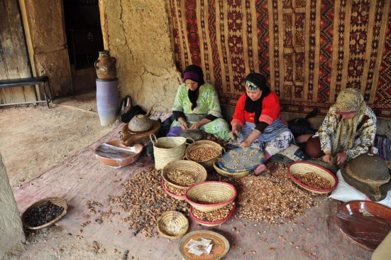Marrakech: Atlas Mountains, Agafay Desert, Lunch, Camel Ride - Itinerary Highlights