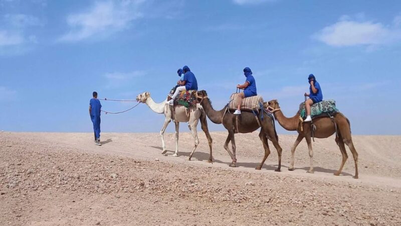 Marrakech : Atlas Mountains & Agafay Desert With Camel Ride - Itinerary Highlights