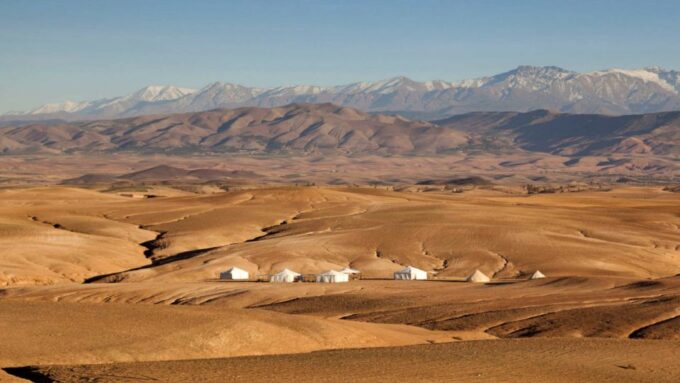 Marrakech : Atlas Mountains & Agafay Desert With Camel Ride - Desert Adventure With Camel Ride