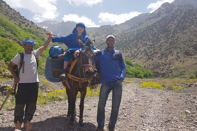 Marrakech Atlas Mountains Day Trip to Three Valleys With Lunch - Experience the Valleys