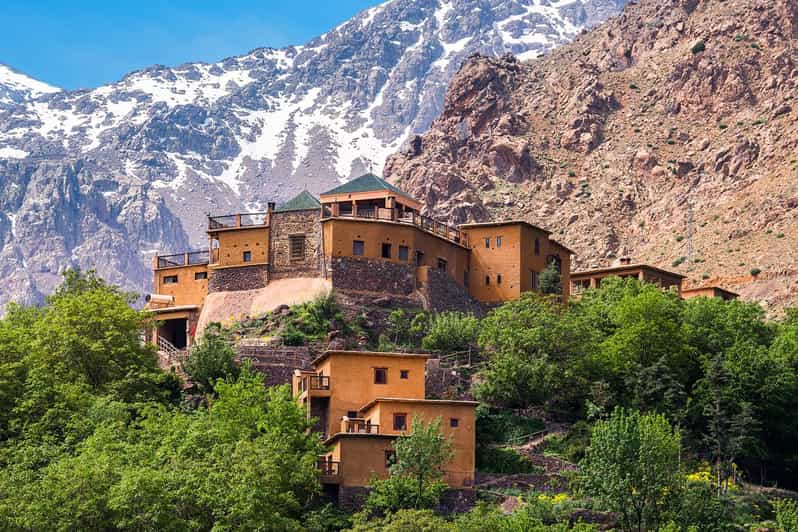 Marrakech: Atlas Mountains Day Trip With Camel Ride Option - Cultural Experience
