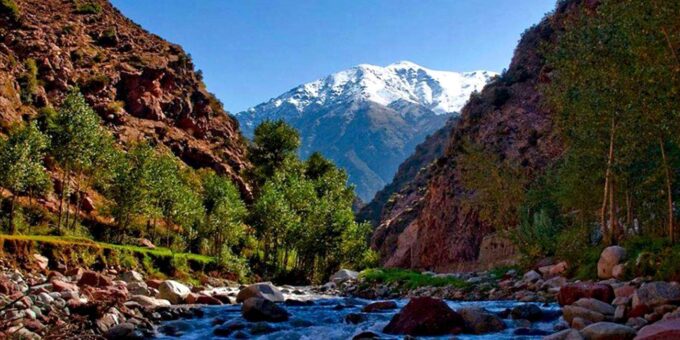 Marrakech: Atlas Mountains Day Trip With Camel Ride Option - Arrival and Pickup