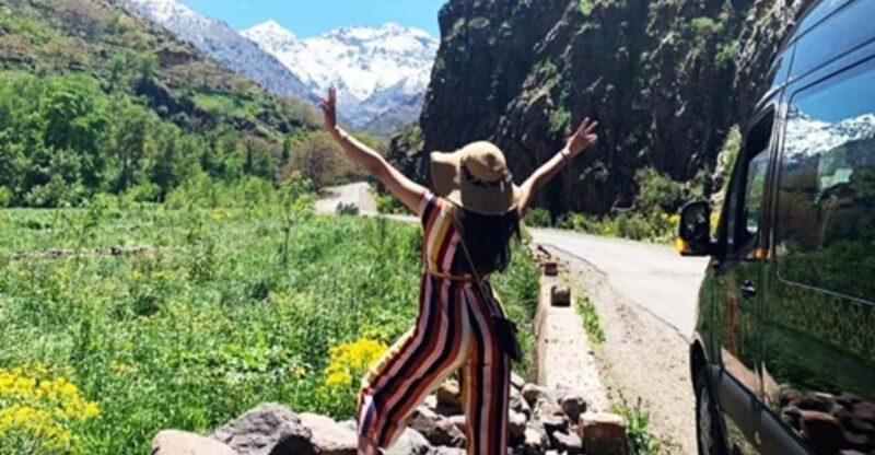 Marrakech: Atlas Mountains Family Day Trip With Mule Ride - Experience of Local Berber Life