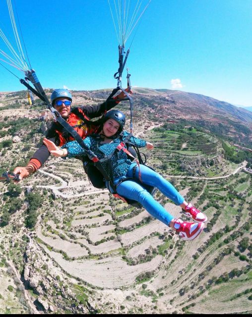Marrakech: Atlas Mountains Paraglide and Camel Ride Day Trip - Booking and Flexibility Options