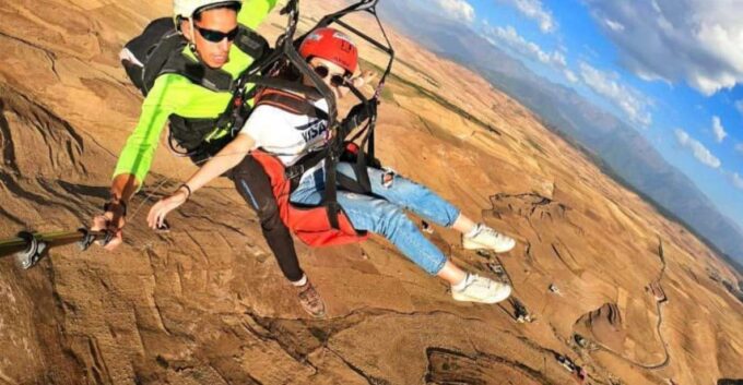 Marrakech: Atlas Mountains Paraglide and Camel Ride Day Trip - Exploring Berber Villages
