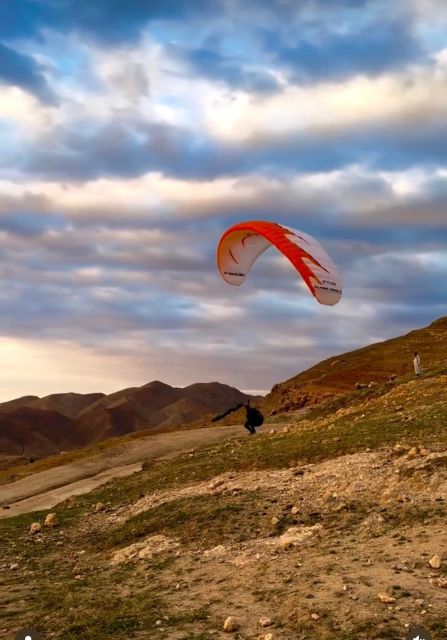 Marrakech: Atlas Mountains Paraglide and Camel Ride Day Trip - Paragliding and Camel Riding