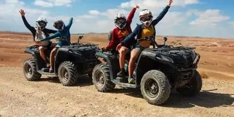 Marrakech: Atlas Mountains Waterfall Tour Quad Biking &Lunch - Good To Know
