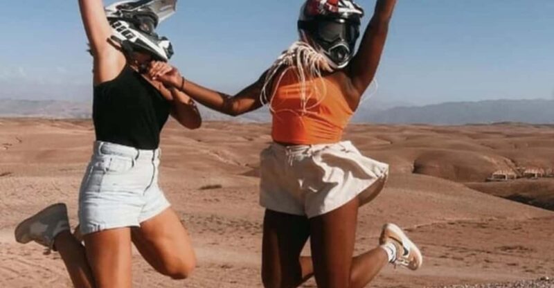 Marrakech: Atlas Mountains Waterfall Tour Quad Biking &Lunch - Exploring Argan Oil Factory