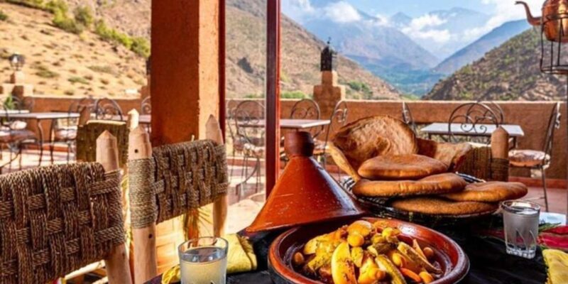 Marrakech: Atlas Mountains Waterfall Tour Quad Biking &Lunch - Hiking in the Atlas Mountains
