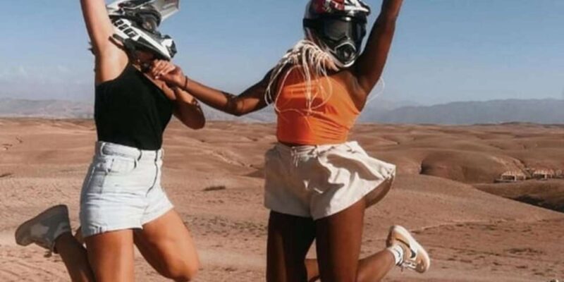 Marrakech: Atlas Mountains Waterfall Tour Quad Biking &Lunch - Experiencing Traditional Berber Lunch