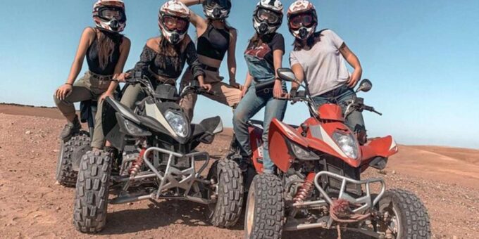Marrakech: Atlas Mountains Waterfall Tour Quad Biking &Lunch - Positive Customer Feedback