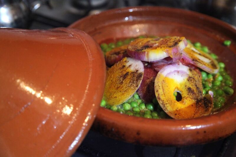 Marrakech: Authentic Moroccan Cooking Class in a Farm - Learning Moroccan Cooking Techniques