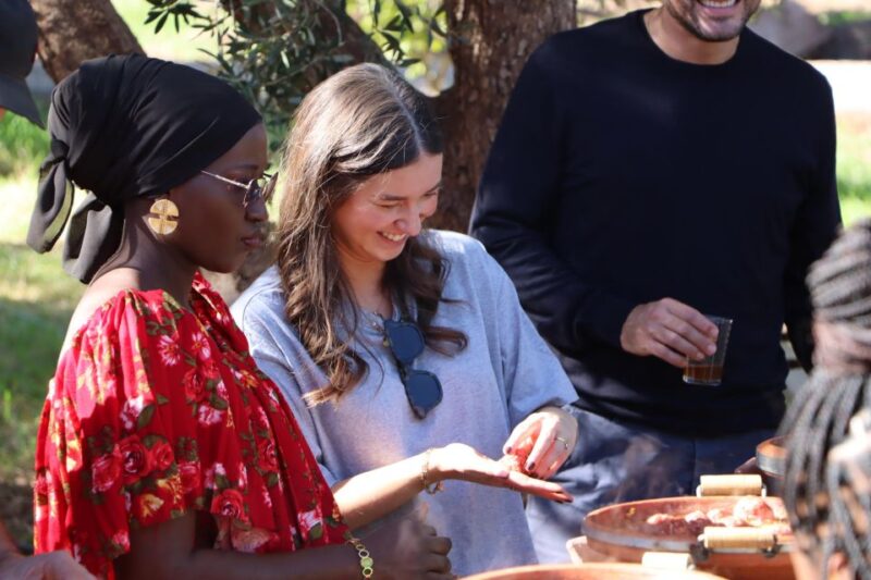 Marrakech: Authentic Moroccan Cooking Class in a Farm - Transportation and Pickup Service