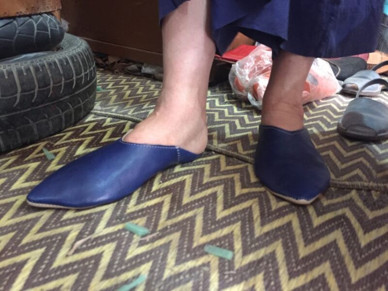 Marrakech: Babouch Making Workshop in the Medina - Hands-On Leatherwork Experience