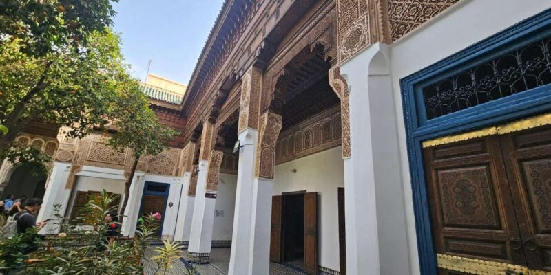 Marrakech: Bahia Palace, Spice Workshop, and Souks Tour.. - Exploring Bahia Palace