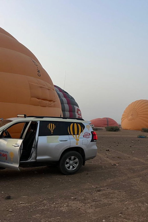 Marrakech: Balloon Flight, Berber Breakfast, and Certificate - Scenic Transfer to Launch Site