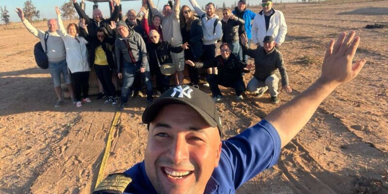 Marrakech: Balloon Flight, Berber Breakfast, and Certificate - Thrilling Balloon Takeoff and Landing