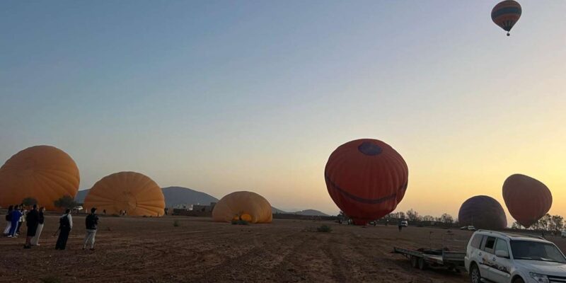 Marrakech: Balloon Flight, Berber Breakfast, and Certificate - Freshly Prepared Berber Breakfast