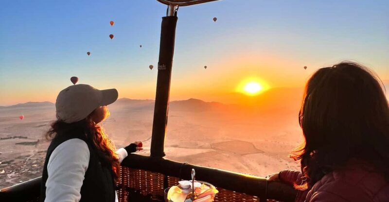 Marrakech: Balloon Flight, Berber Breakfast & Certificate - Spectacular Views of Atlas Mountains