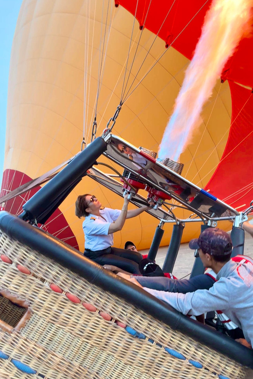 Marrakech: Balloon Flight, Berber Breakfast & Certificate - Convenient Pickup and Drop-off Service
