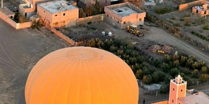Marrakech: Balloon Flight, Berber Breakfast & Certificate - Commemorative Flight Certificate Keepsake
