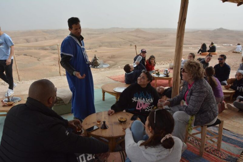 Marrakech Buggy 1000CC Excursion in Agafay Desert and Tea - Good To Know