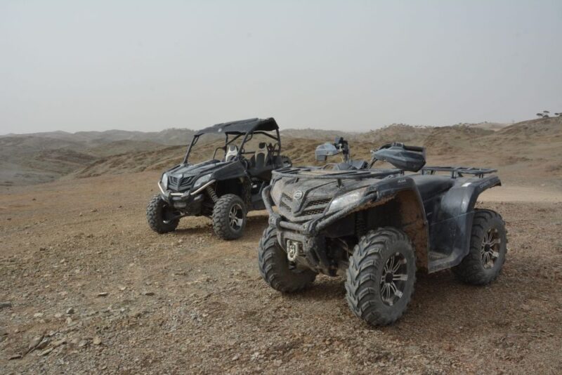 Marrakech Buggy 1000CC Excursion in Agafay Desert and Tea - Itinerary and Highlights of the Tour